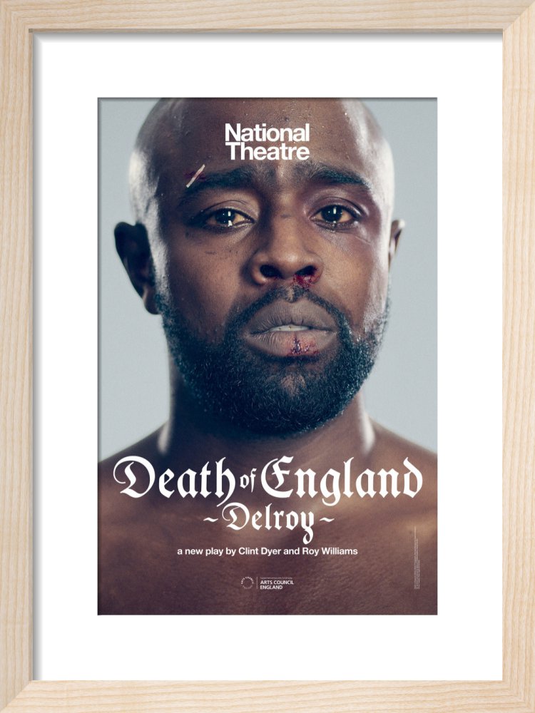 Death of England: Delroy Print