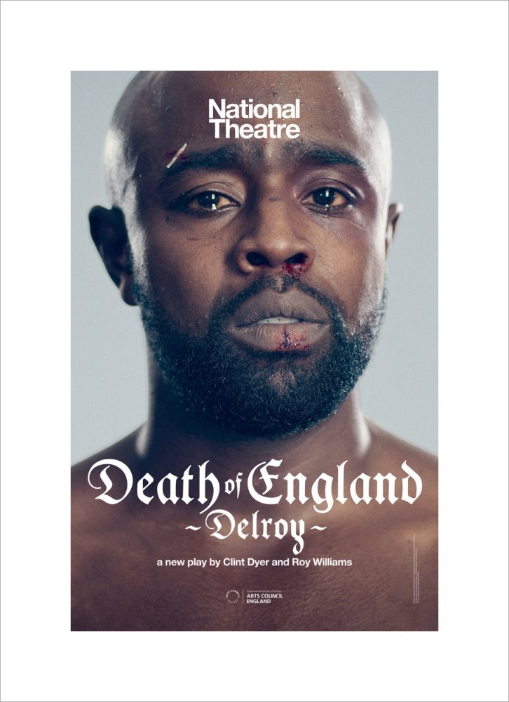 Death of England: Delroy Print